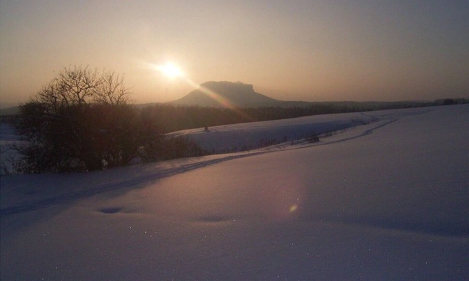Porschdorf Apartamento | Mountain view" apartment - with a magnificent panoramic view