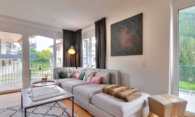 Reichenau Apartamento | Mountain View Apartment in Bad Kleinkirchheim near Ski Area