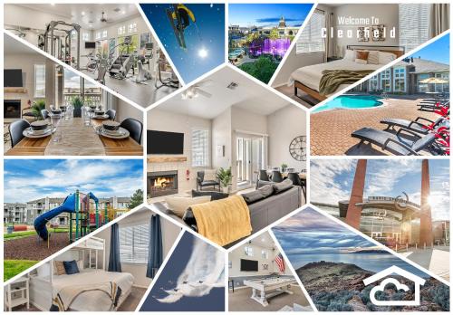 Clearfield Apartamento | Mountain View by Cloud Dream Homes