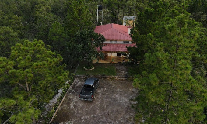 Llano del Muerto Casa | Cabaña con vista a las montañas