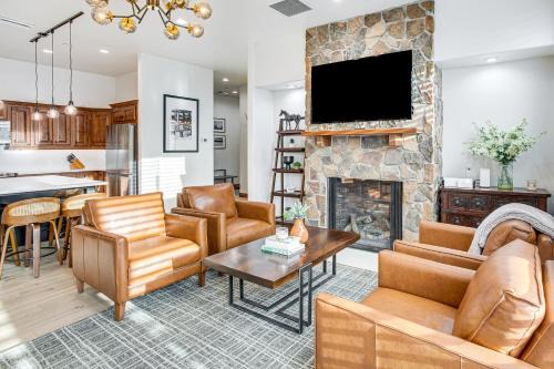 Edwards Apartamento | Mountain-View Condo in the Heart of Edwards!