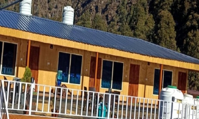 Dugalbitta Cama Y Desayuno | Mountain View Cottage in Chopta . Mesmerizing Valley View from the property