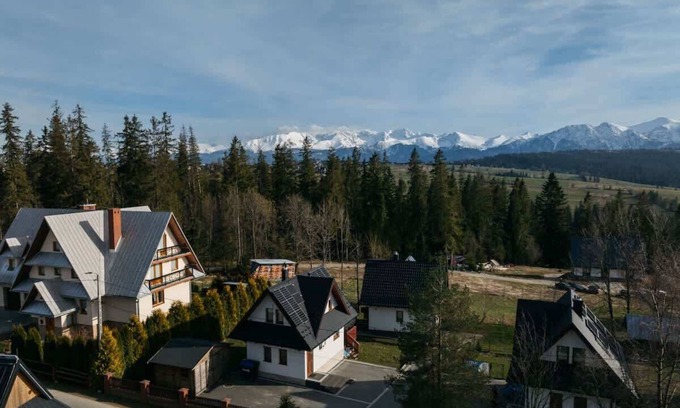 Poronin Casa | Mountain View Cottage With two Bedrooms