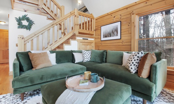 Vein Mountain Cabina | Mountain View Cozy Cabin - Penny's Peak