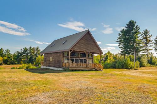 Strong Casa | Mountain-View Deck! Cabin By Mt Abraham Skiing