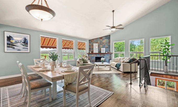 Pomona Casa | Mountain View Family Retreat w Game Room & Scenic Decks