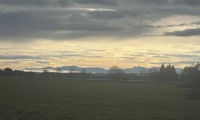 Marktoberdorf Apartamento | Mountain view from the foothills of the Alps cozy vacation apartment in the Ostallgäu