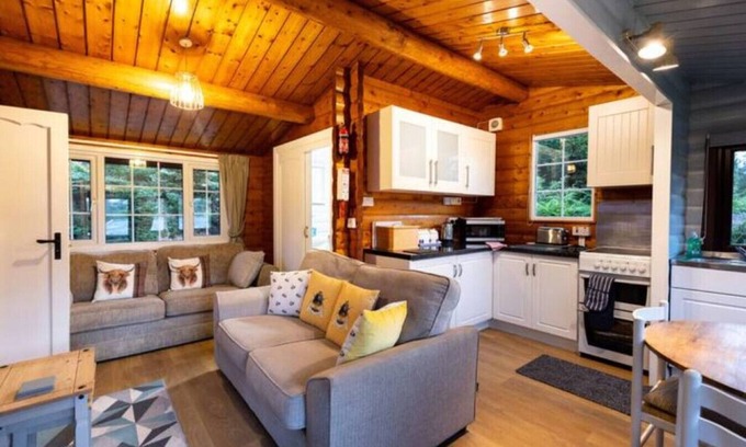 Bronaber Cabina | Mountain View 2 bed Log Cabin