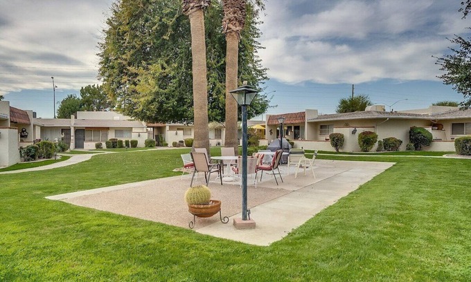 Golden Hills Condominio | Escapada a Mountain View: ¡justo en el campo de golf! Las parejas perfectas escapan!