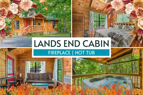 Gatlinburg - Pigeon Forge Casa | Mountain View, Hot Tub, King Bed, WiFi, Fire Place