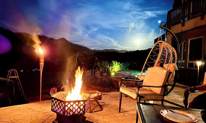 Jamul Casa | Mountain View Ranch Retreat 2000 sqft 2nd floor Condo