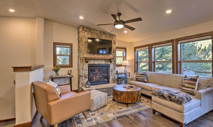 Old Town Casa | Mountain View Retreat, Walk to Winter Park Gondola
