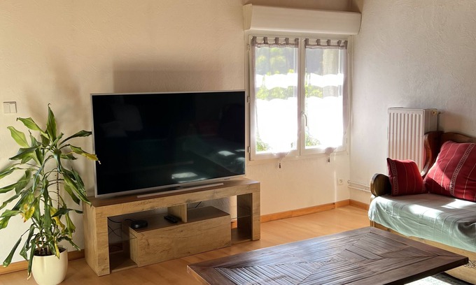 Sauto Apartamento | Escapada en los Pirineos – Apartamento con vistas, cerca de Font-Romeu