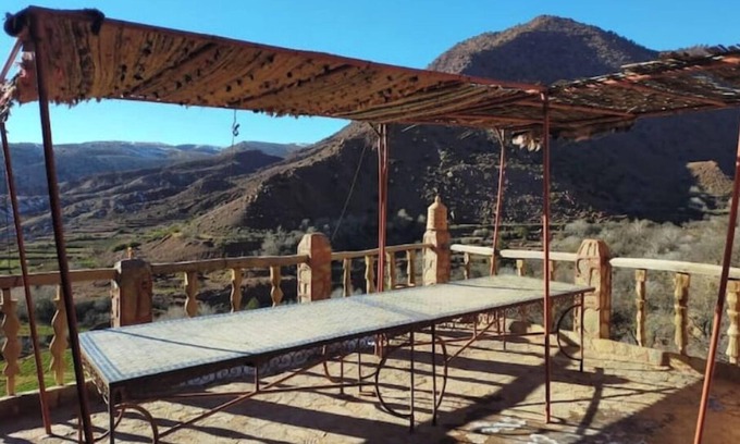 Tighza Cama Y Desayuno | Mountain View Room in Telouet /Free Breakfast 8