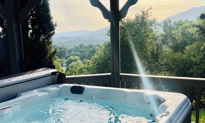 Meiners Oaks Apartamento | Mountain View’s galore, Ojai Oasis apartment