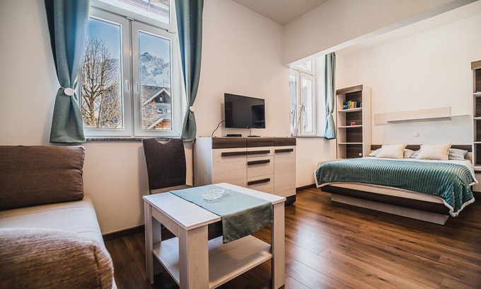 Zgornje Jezersko Apartamento | Mountain view studio