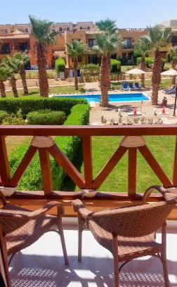 Zafarana Chalet De Esquí | Mountain View Sokhna 1, Villa 4 Bedrooms, Direct to Pool, 300 M to Beach & Dayra Camp, Families ONLY