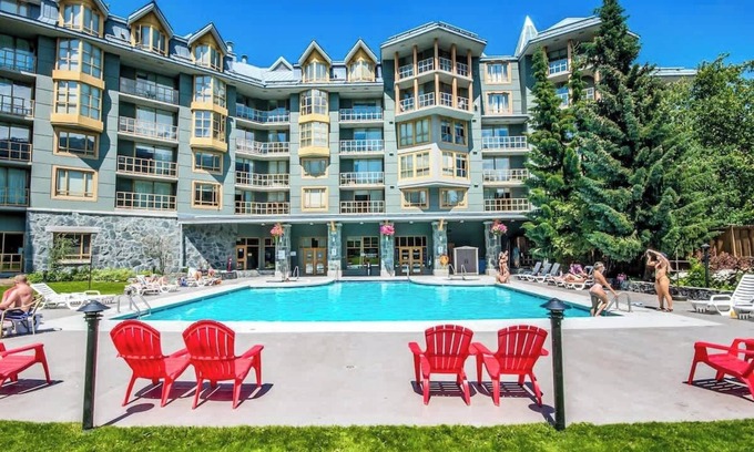 Village North Apartamento | Mountain View Studio in Whistler Village - Unit 414