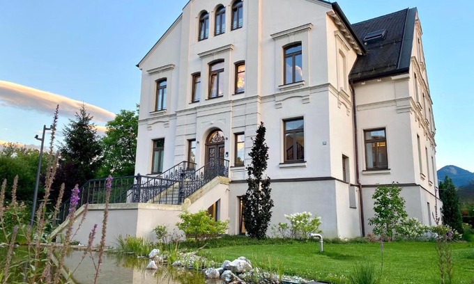Brannenburg Apartamento | Mountain View Suite - 5 Sterne Luxus Ferienwohnung mit spektakulären Bergblick im Inntal - 208 qm