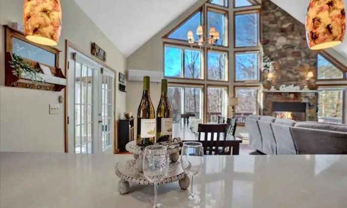 Gouldsboro Chalet De Esquí | Mountain View Chalet