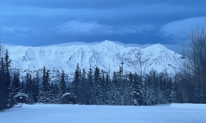 Cantwell Cabina | Mountain Views at Red Fox Cabin