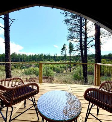 McIntosh Otro | Mountain Views & Family Glamping Retreat