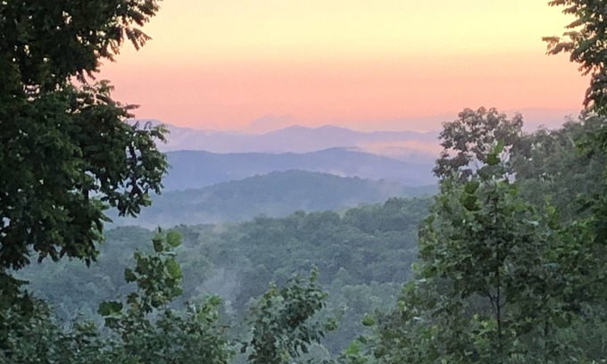 Morganton Casa | Mountain Views, Log Cabin, Quiet Area - Lily's Lookout