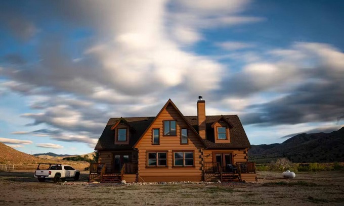 Weldon Casa | Mountain views, starry skies and 90 acres of nature to explore.