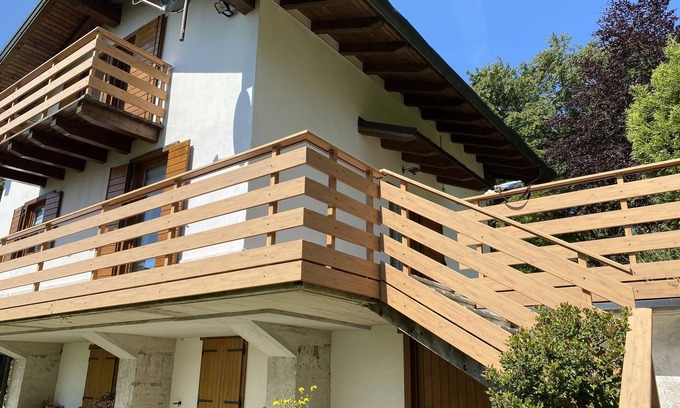 San Valentino Chalet De Esquí | Mountain villa Chalet in San Valentino sul Monte Baldo in Trentino.