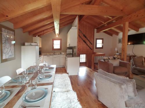 Saas-Fee Chalet De Esquí | Mountain Village Chalet
