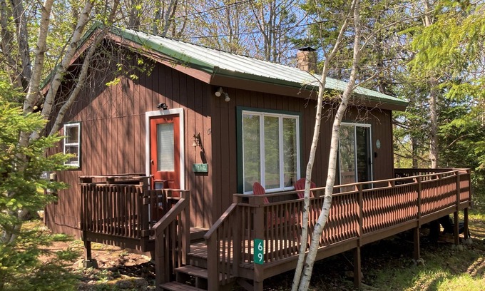 Stone Haven Cabina | Mountain Vista: una acogedora cabaña cerca del Parque Nacional Acadia
