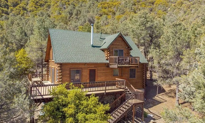 Frazier Park Cabina | Mountain Vista Hideaway: Glamping in Your Own Private Treehouse
