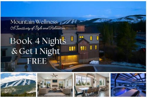Winter Park Chalet De Esquí | Mountain Wellness Retreat: Rejuvenate in Luxury
