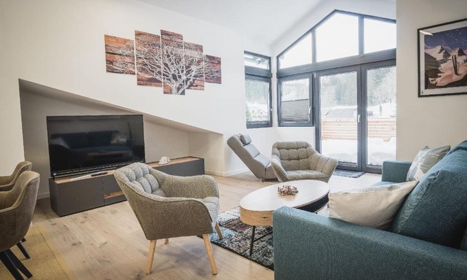 Lackenhof Apartamento | MountainLodge am Ötscher