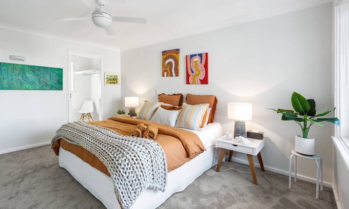 Mount Riverview Casa | Mountains Retreat For A Couple King Bed/Ensuite