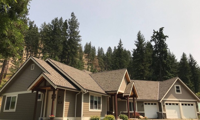 Leavenworth Casa | Mountainside Guest Suite in Leavenworth