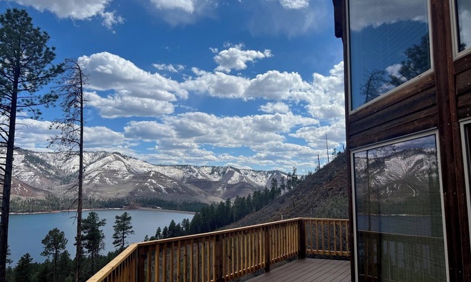 Bayfield Casa | Mountainside Home overlooking Vallecito Lake close Durango/Silverton Train, Mesa Verde National Park & Million Dollar HWY