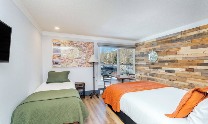 Telluride Hotel | Habitación de hotel en la ladera de la montaña con cocina
