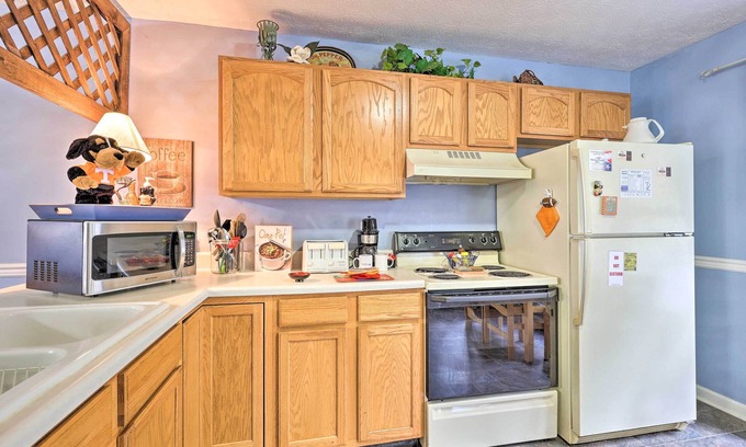 Butler Casa | Waterfront Watauga Lake Inicio w / Deck & Grill!