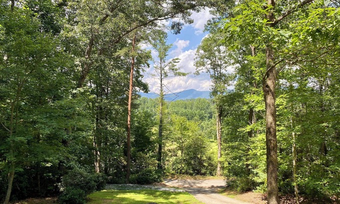 Dahlonega Casa | Mountainview Escape - Dog-Friendly/Screened Porch/3 Bed/2.5 Bath!