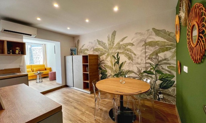 Le Mourillon Apartamento | Mourillon : T2 avec jardin, à 400 m de la plage