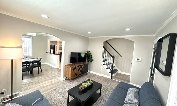 Fairlawn Casa | Move-In-Ready | Pet-Friendly | 2B2B + Attached 2-Car Garage + Finished Basement|