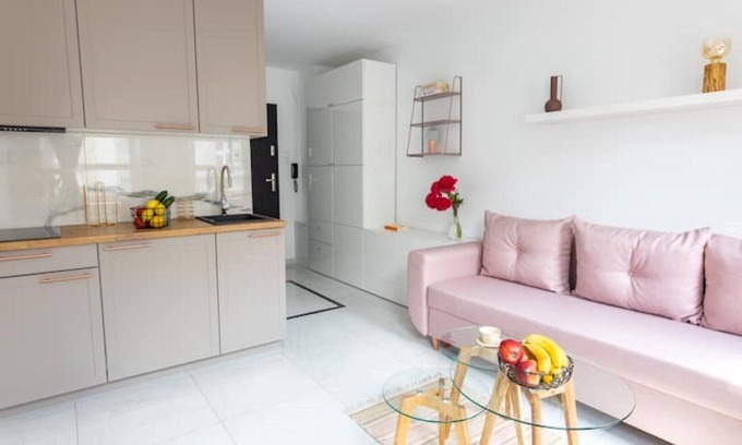 Psie Pole Apartamento | Moveen! Stylish Studio in Calm Area