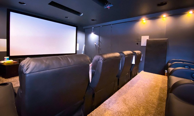 Holladay Casa | Movie Lovers Escape Near Alta, Snowbird & Solitude