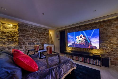 Boucle - Gros Caillou Apartamento | Movie Room Immersion unique et atmosphère cosy assurée