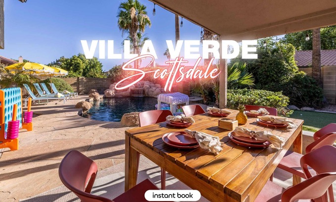 Santiago Casa | Movie Theater | Heated Pool | Game Room | Golf