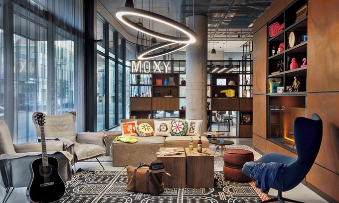 Kaunas Hotel | Moxy Kaunas Center