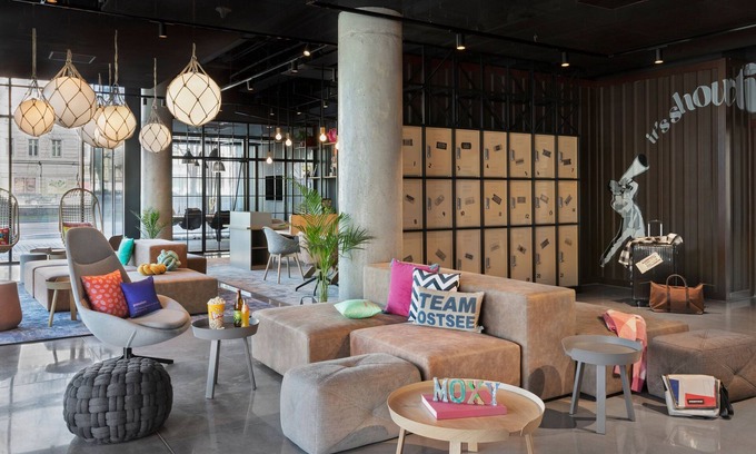 West Pomeranian Voivodeship Hotel | Moxy Szczecin City