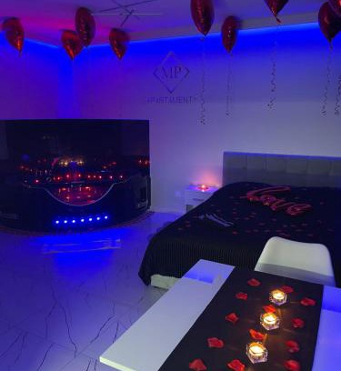 Bialystok Apartamento | MP Apartament 2 Białystok Jacuzzi