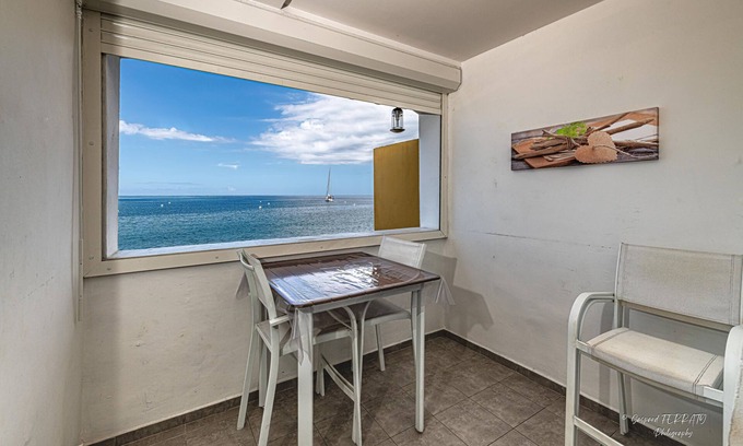 Saint-Pierre Apartamento | L'Heure Dorée - Charmant appartement vue mer